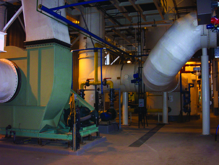 Spring Creek Auxiliary Water Pollution Control Plant